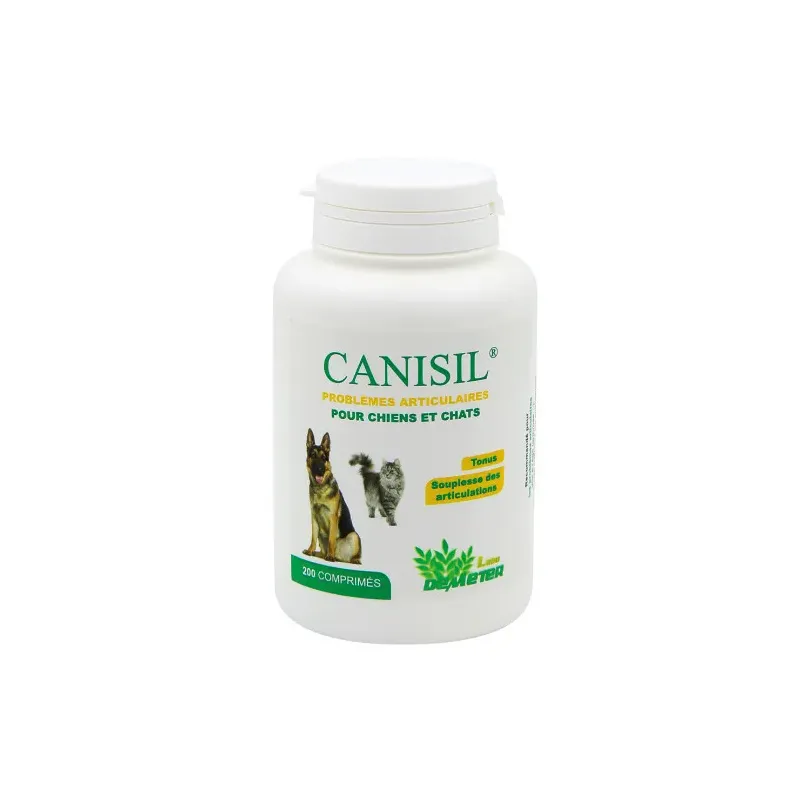 Anti-inflammatoire naturel chien et chat CANISIL 60