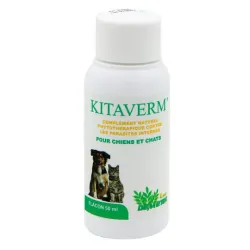 Vermifuge naturel chien KITAVERM