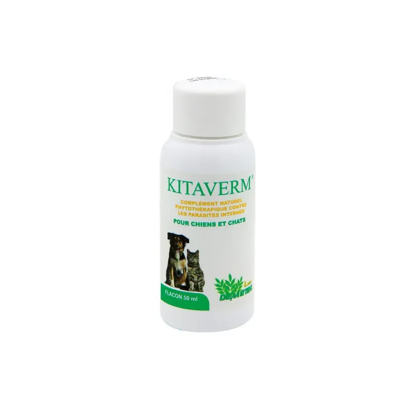 Vermifuge naturel chien KITAVERM