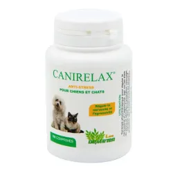 Aliment complémentaire anti-stress chien chat CANIRELAX