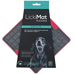 Tapis de léchage chien LICKIMAT PLAYDATE DELUXE / TUFF