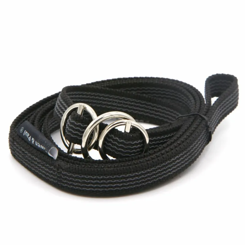 LAISSE LASSO 160cm EN GOMME