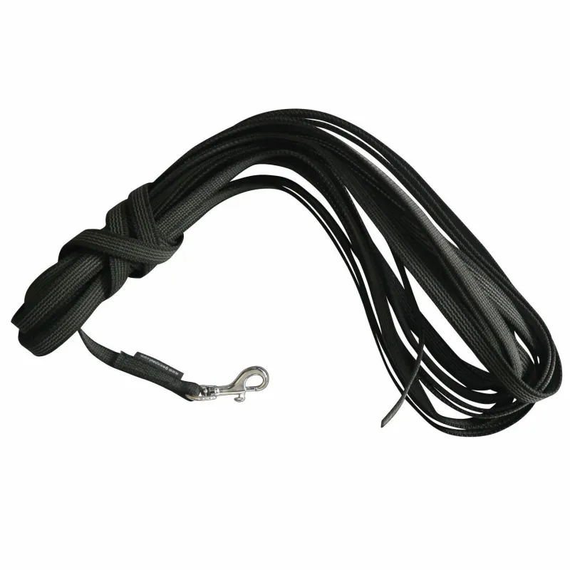 LONGE GRIP 10 M en gomme Polyester 15 mm