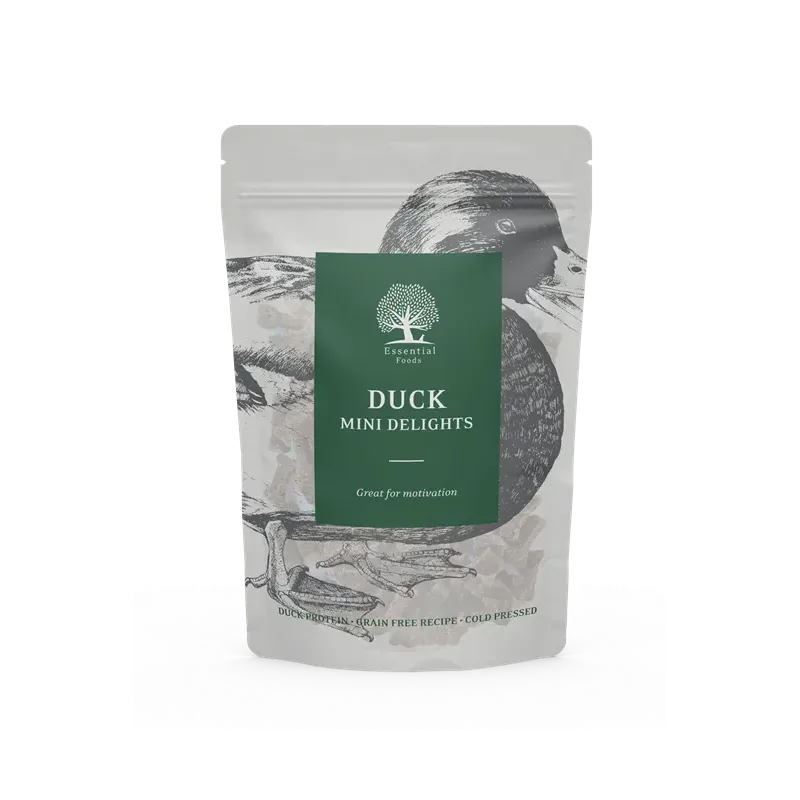 Friandises pour chien DUCK MINI DELIGHTS ESSENTIAL FOODS