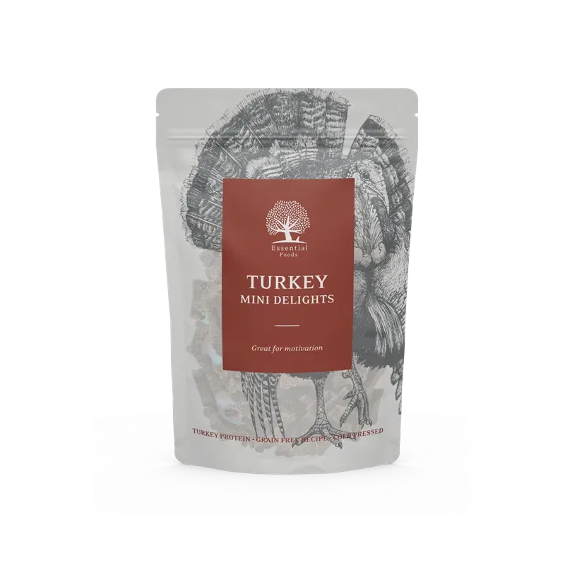 Friandises pour chien ESSENTIAL TURKEY MINI DELIGHTS