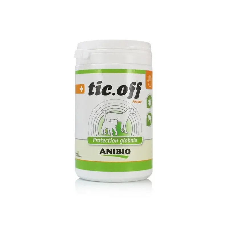TIC-OFF ANTI-TIQUES ANTI-PUCES ANIBIO