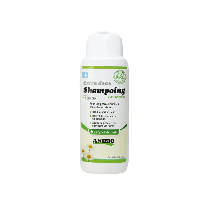 Shampoing pour chien ANIBIO - SHAMPOING