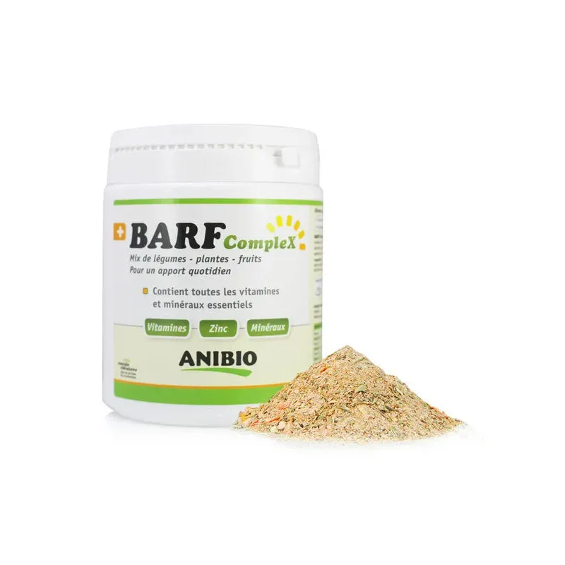 Complément alimentaire pour chiot ANIBIO - BARF COMPLEX