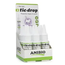 Anti-puce et anti-tique chats TIC-DROP - TIQUES ET PUCES CHATS 30 ML - ANIBIO