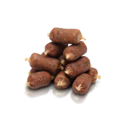 FINEST SAUMON ET PERSIL EN PETITES SAUCISSES