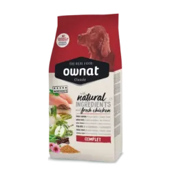 OWNAT CLASSIC COMPLET - Croquettes pour toutes races de chiens adultes