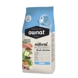 OWNAT CLASSIC JUNIOR 15 kg - Chien en fin de lactation jusqu'à 18 mois