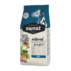 OWNAT CLASSIC FISH 20 kg - Croquettes pour chiens stérilisés