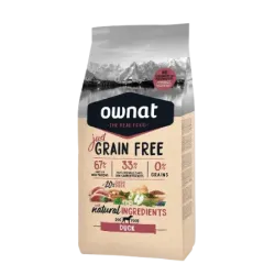 OWNAT GF JUST DUCK - Pour chien 14 kg