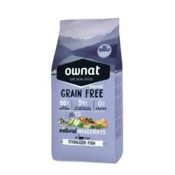 OWNAT GF PRIME STERILIZED FISH croquettes pour chat adultes stérilisés