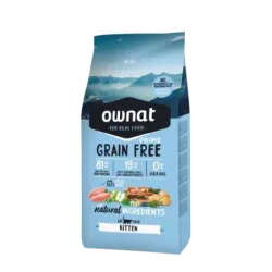 OWNAT GF PRIME KITTEN - Sans céréales pour chatons de 2 à 12 mois
