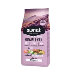 OWNAT GF PRIME STERILIZED - Croquettes pour chats stérilisés