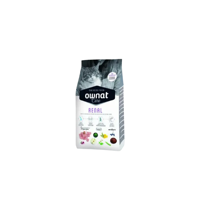 OWNAT CARE RENAL 3 KG  Croquettes pour pour chat adultes de toutes races