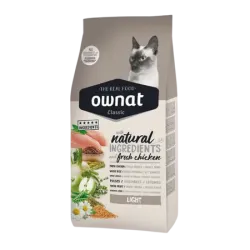 OWNAT CLASSIC LIGHT - croquettes pour chat en excès de poids