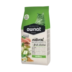 OWNAT CLASSIC HAIRBALL - Prévention contre les boules de poils chat
