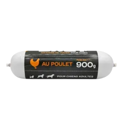 Saucisse de poulet pour chien BRÜT