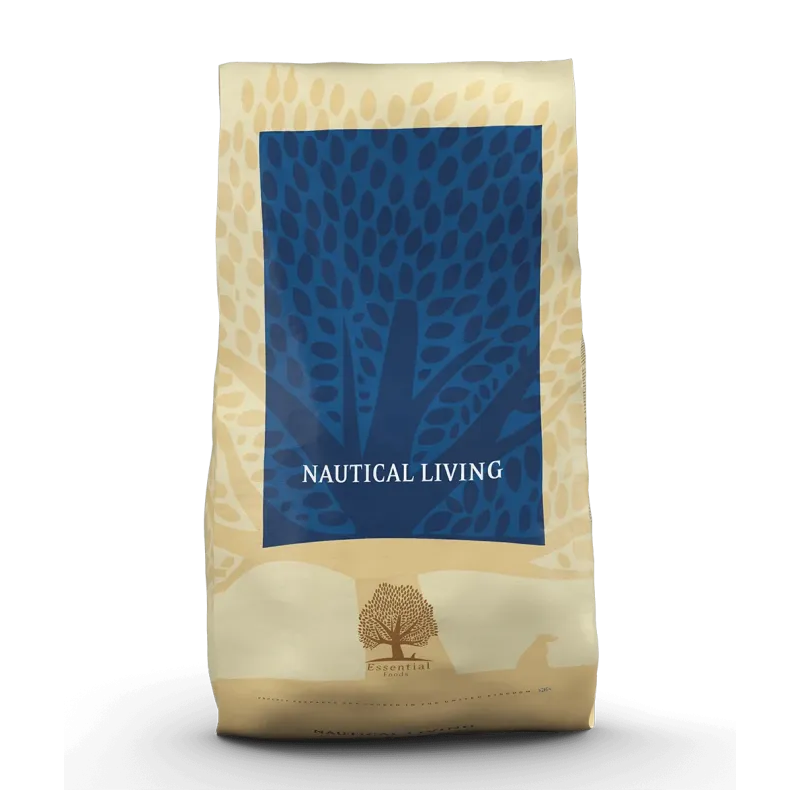Croquettes chien NAUTICAL LIVING 10 KG ESSENTIAL FOODS