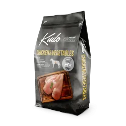 CHICKEN & VEGETABLES ADULT - Pour chiens de toutes races