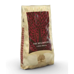 Croquettes chiot THE BEGINNING LARGE BREED 10 KG ESSENTIAL FOODS