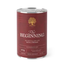 Pâtée ESSENTIAL BEGINNING pour chien 400g