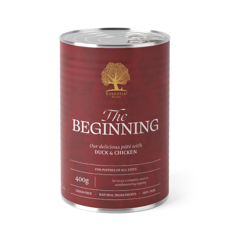 Pâtée BEGINNING LIVING 400gr