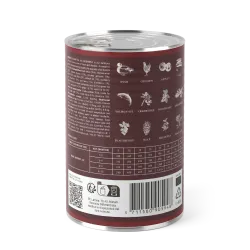 Pâtée ESSENTIAL BEGINNING pour chien 400g