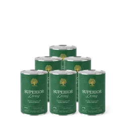 Pâtée ESSENTIAL SUPERIOR LIVING pour chien 400g