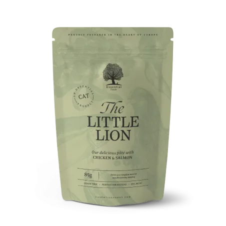 Pâtée LITTLE LION 85gr