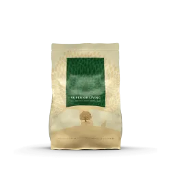 Lot de 4 sacs de Croquettes chien SUPERIOR LIVING 2.5KG ESSENTIAL FOODS