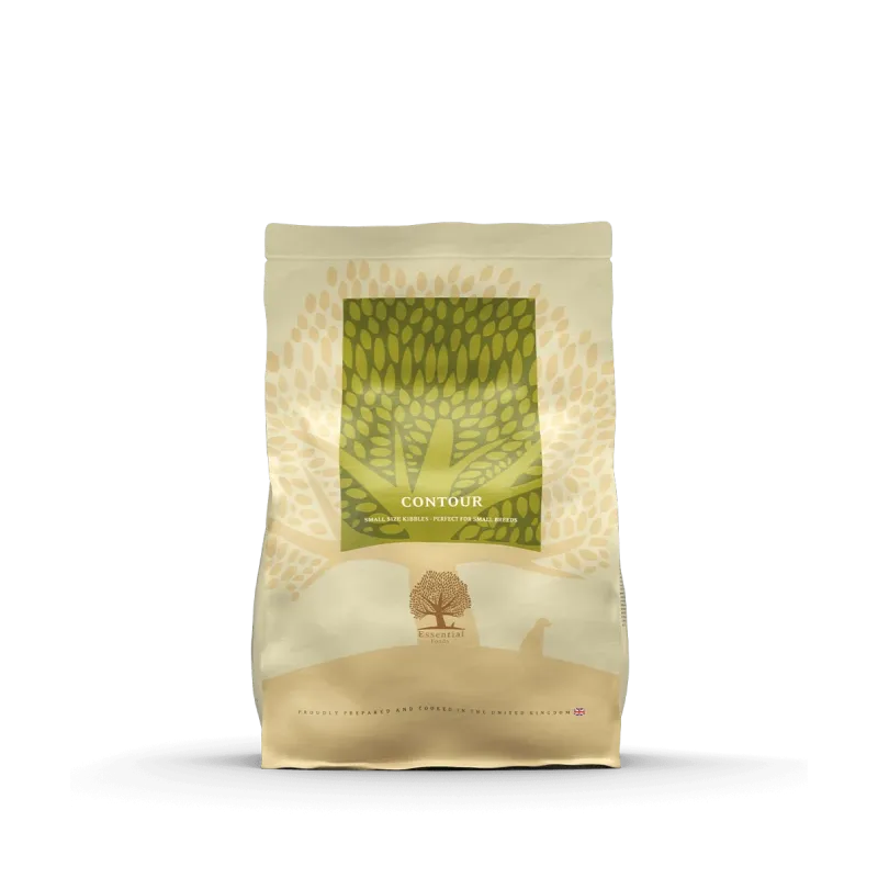 Croquettes chien en surpoids, stérilisé CONTOUR 2.5KG ESSENTIAL FOODS PETIT CHIEN