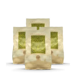 Lot de 4 sacs Croquettes chien en surpoids, stérilisé CONTOUR 10 KG ESSENTIAL FOODS PETIT CHIEN