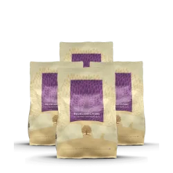 Croquette pour petit chien HIGHLAND LIVING en  Lot de 4 x 2.5kg