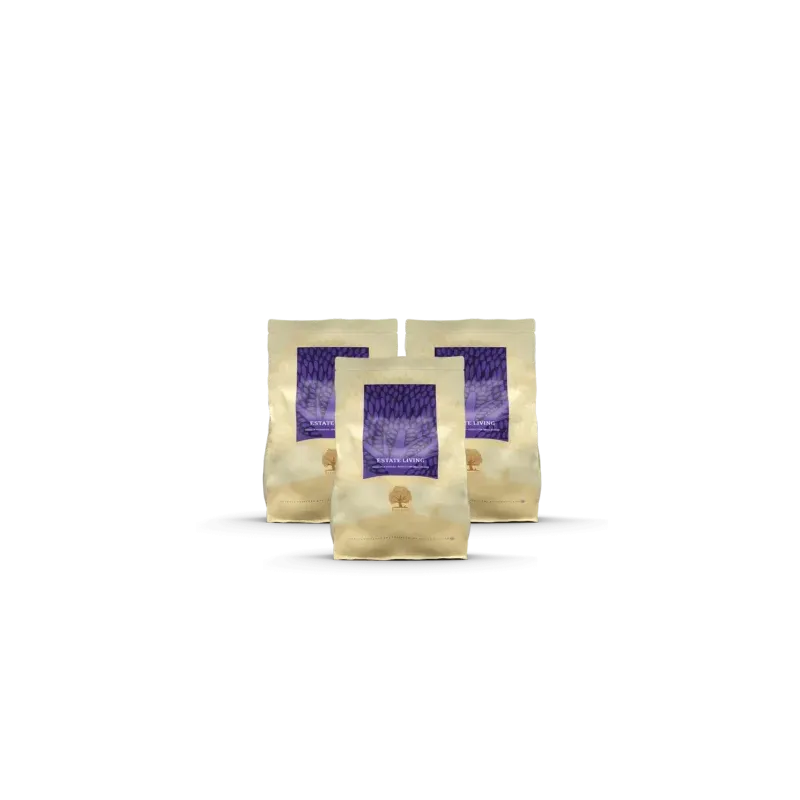 Croquettes chien Lot de 3 x 2,5 KG ESTATE LIVING ESSENTIAL FOODS