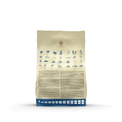 Croquettes chien NAUTICAL LIVING en lot de 4sacs de 2.5 KG ESSENTIAL FOODS