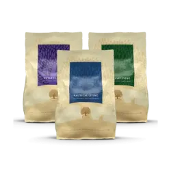 Lot 3x2.5KG SUPERIOR NAUTICAL ESTATE LIVING - Croquettes Chiens