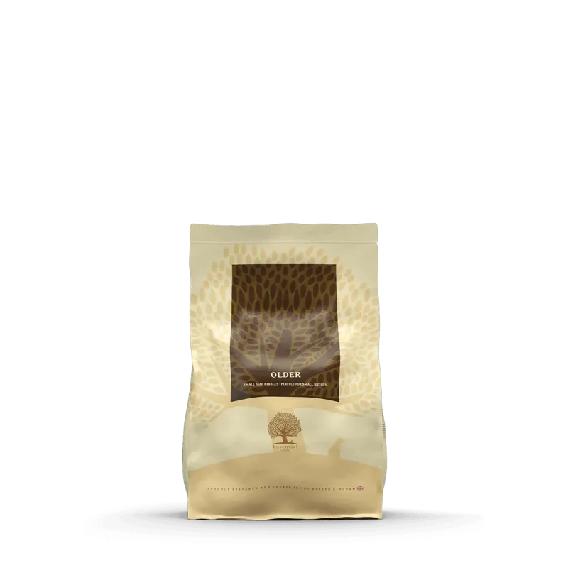 CROQUETTES OLDER 2,5KG ESSENTIAL FOODS