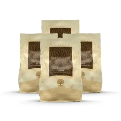 CROQUETTES Lot de 4 X 2,5kg OLDER 3KG ESSENTIAL FOODS