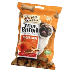 Little Chef Digestion : Friandises naturelles au Potiron