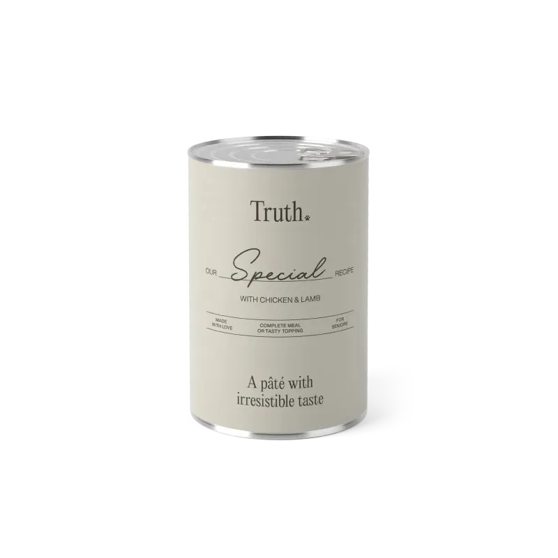 PÂTÉES TRUTH SPECIAL 400g - pour chiens senior