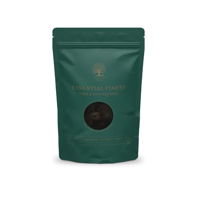 ESSENTIAL FOODS FRIANDISES CUBES DE PORC