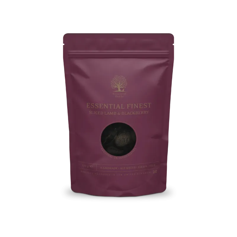 ESSENTIAL FINEST AGNEAUX ET MÛRES EN RONDELLE