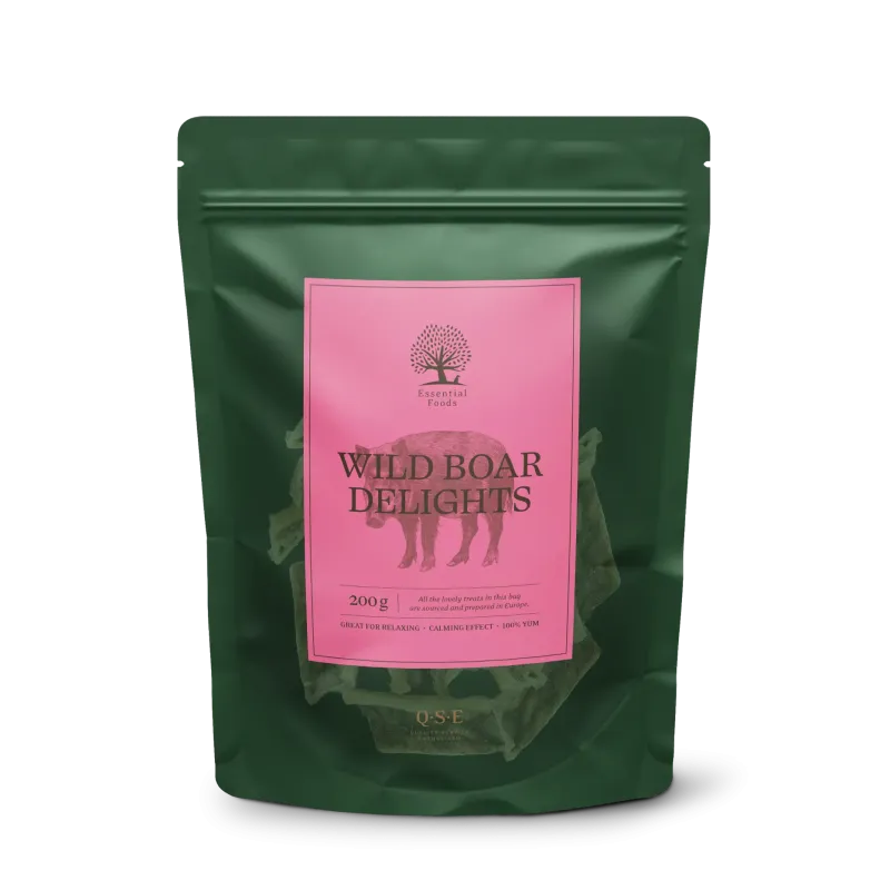 ESSENTIAL FOODS : SANGLIER SAUVAGE DELIGHT 200G