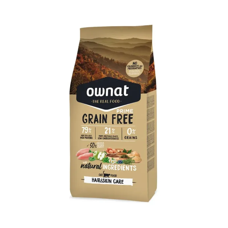 OWNAT GRAIN FREE PRIME HAIR & SKIN CHAT