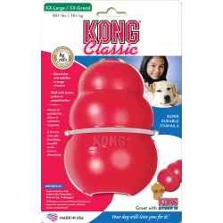 KONG TOY ROUGE