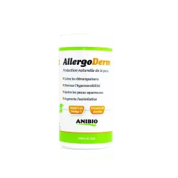Complément alimentaire anti-allergie pour chien ANIBIO  ALLERGODERM